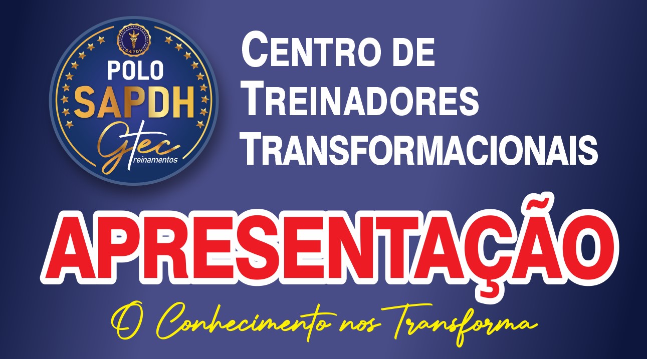APRESENTAÇÃO 